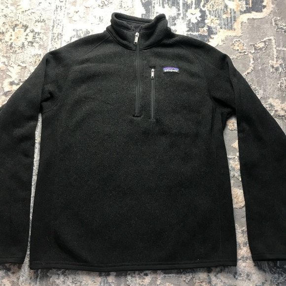 Patagonia Other - Patagonia better sweater 1/4 zip size S